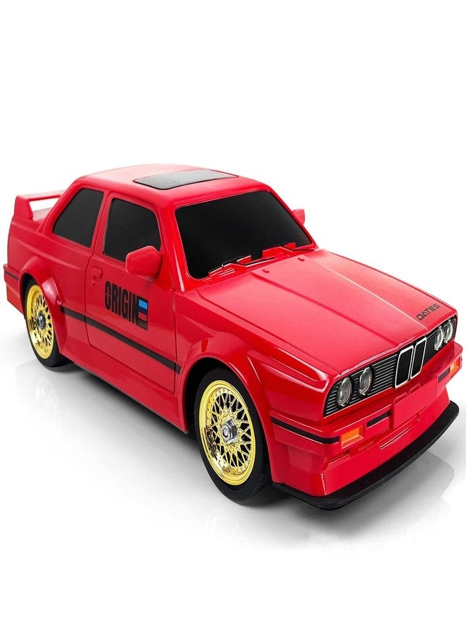 JALKAR Remote Control Cars 1:16 Scale RC Drift Car 2.4Ghz 30KM/H High Speed 4WD RTR Racing Car with Drift Tires LED Lights 2PCS Rechargeable Batteries RC Sport Cars Toys for Adults Kids Gift,Red - Image 1